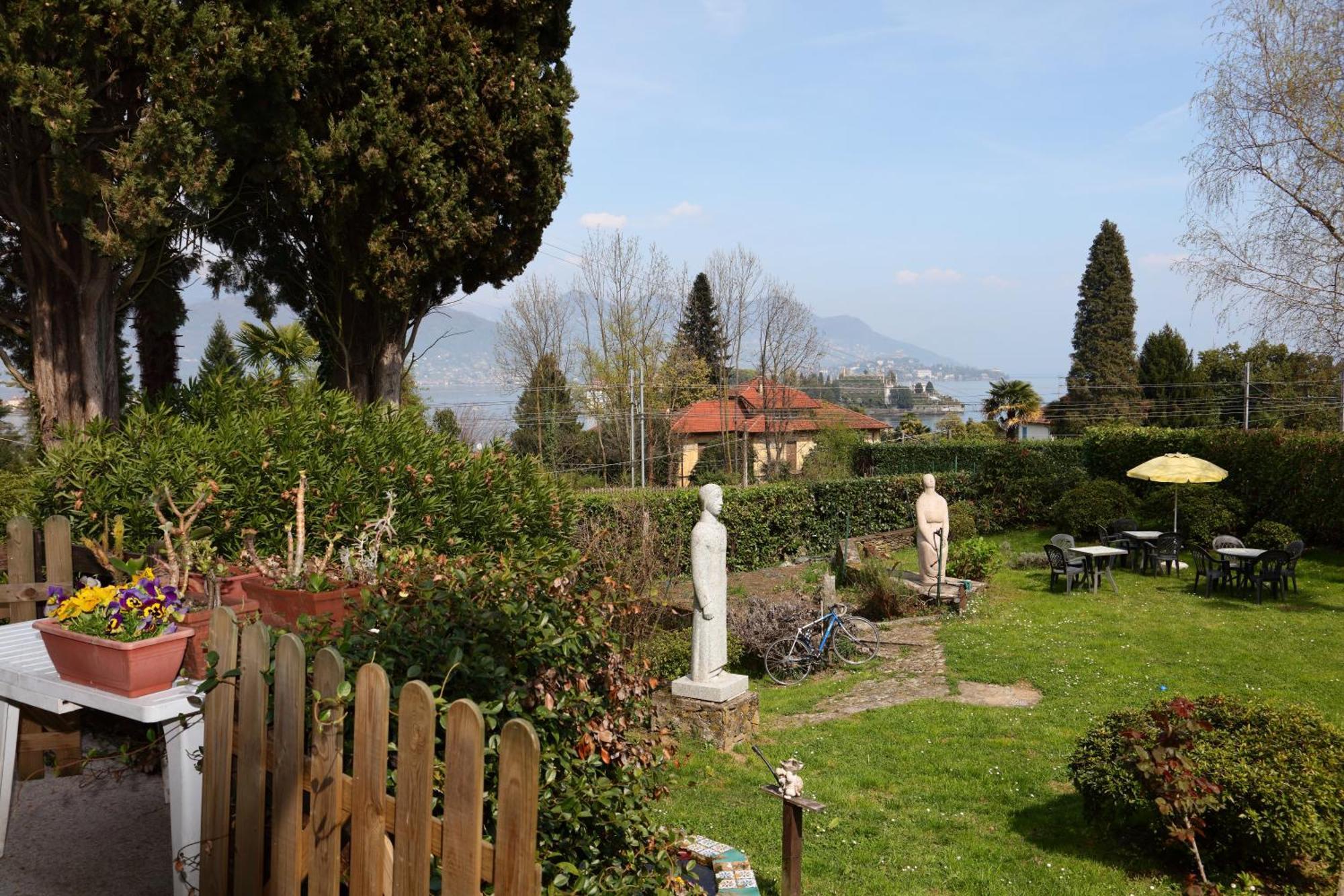 Villa Lucciola Stresa Exterior foto
